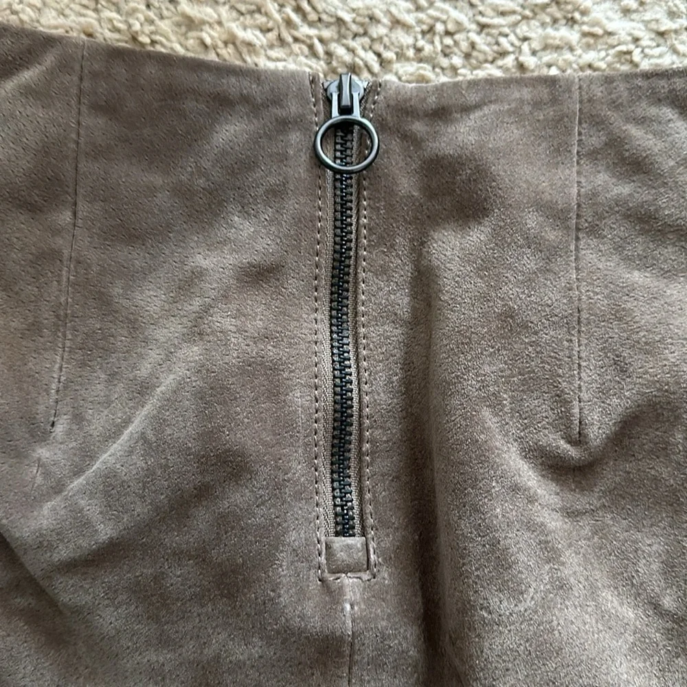 Blanknyc Suede Skirt - Size 25